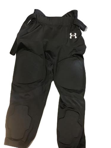Used Under Armour Youth FB Integrated Pants Navy Blue XL 11730-S000066481