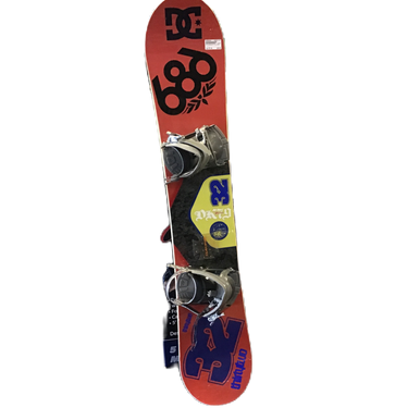 Used Mens Board/Bindings Red 147 cm 11730-S000066508