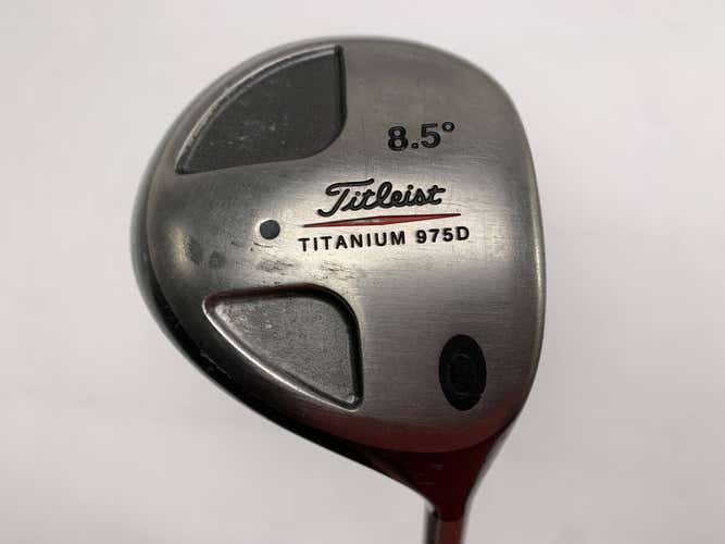 Titleist 975 D Driver 8.5* UltraLite Stiff Graphite Mens RH