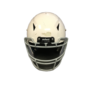 Used Schutt YOUTH VENGEANCE A11 FB Helmet White LG 11730-S000066145