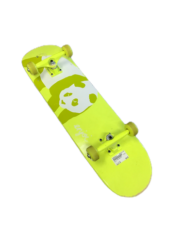 Used Enjoi Complete Skateboard Yellow 8" 11730-S000066223