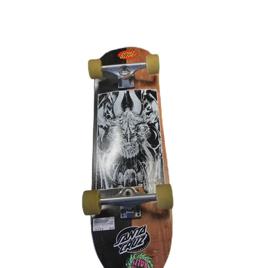 Used Santa Cruz ERICK WINKOWSKI Complete Skateboard Brown 8 3/4" 11730-S000066228