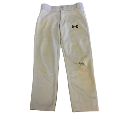 Used Under Armour 1281188 BB/SB Pant Boys Grey SM 11730-S000066264