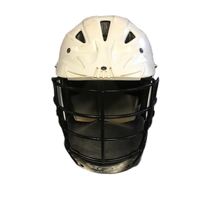 Used Cascade WWB Lacrosse Helmet White S/M 11730-S000066270