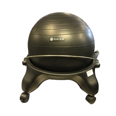 Used Gaiam Body/Fit Ball Black 35 cm 11730-S000066283