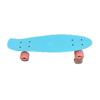 Used Complete Skateboard Turquoise 6 1/2" 11730-S000066280