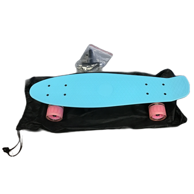 Used Complete Skateboard Turquoise 6 1/2" 11730-S000066279