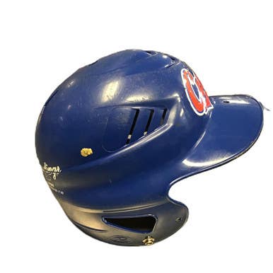 Used Rawlings CFBH Batting Helmet No Mask Royal Blue One Size 11730-S000066946