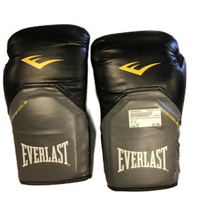 Used Everlast Boxing Gloves Black Senior 11730-S000066954