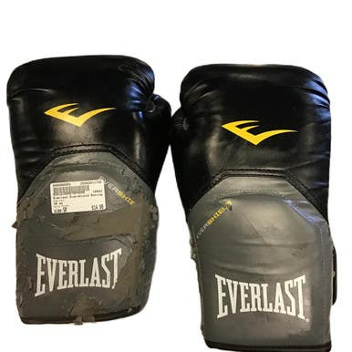 Used Everlast Boxing Gloves Black Senior 11730-S000066953