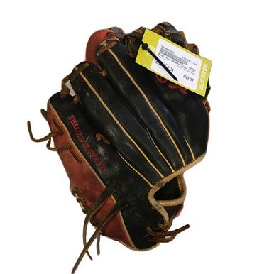 Used Rawlings PRONP4-2SBG BB/SB Glove RH Throw Black 11 1/2" 11730-S000066959