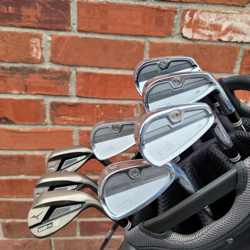 KZG CB1 Mizuno S23 iron wedgeSet