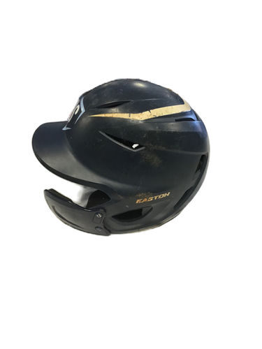 Used Easton ELITE X Batting Helmet No Mask Navy Blue One Size 11730-S000065372