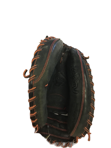 Used Rawlings R9YPTCM32B BB/SB Catchers RH Throw Black 32" 11730-S000065385