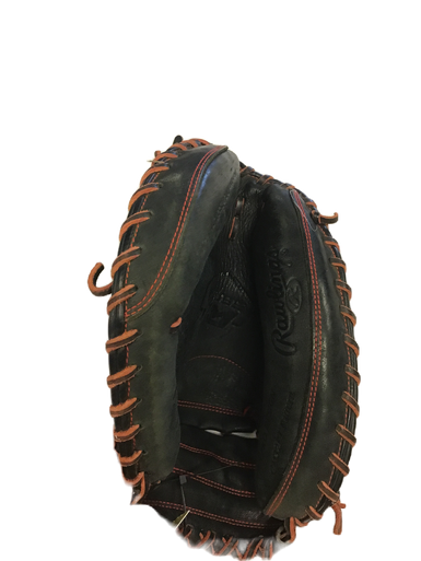 Used Rawlings R9YPTCM32B BB/SB Catchers RH Throw Black 32" 11730-S000065385
