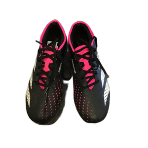 Used Adidas GW4602 Soccer Cleats Black Senior 8.5 11730-S000066521