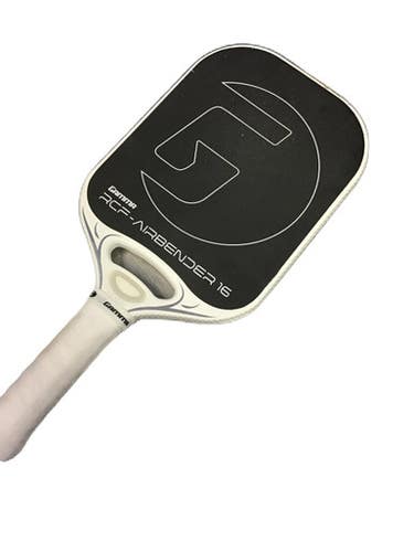 Used Gamma Sports RCF-AIRBENDER 16 Pickleball Racquet White 11730-S000066528