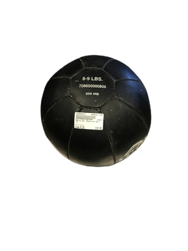 Used TKO Medicine Ball Black 8 lb 11730-S000066577
