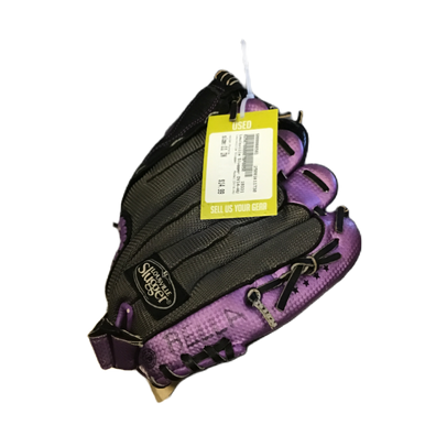 Used Louisville Slugger DV14-HU BB/SB Glove LH Throw Purple 11" 11730-S000066583