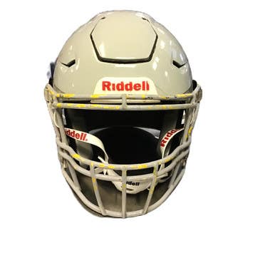 Used Riddell YOUTH SPEEDFLEX FB Helmet Grey MD 11730-S000066610