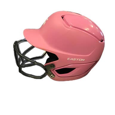 Used Easton GAMETIME II Batting Helmet w/Mask Pink One Size 11730-S000066654