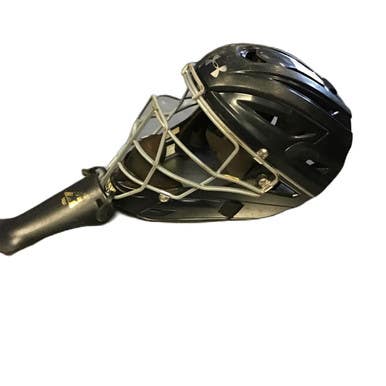 Used Under Armour UAHG2-YVS Catchers Helmet w/Mask Black One Size 11730-S000066650