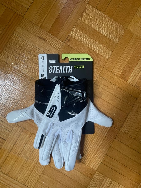 White Adult XL Gloves (New)