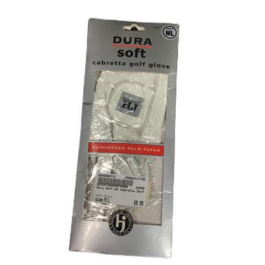 Used Mens Golf Glove Yellow M/L 11730-S000066731