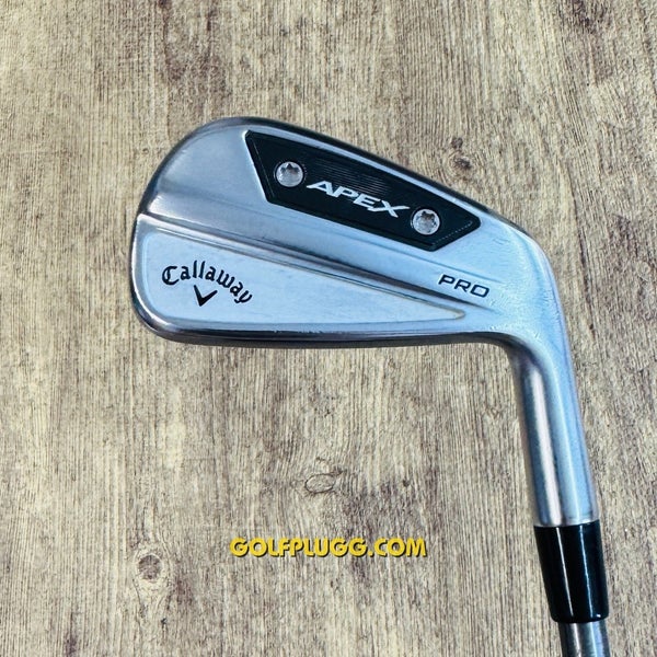 5 Iron- Callaway Apex Pro 24 / Steelfiber, Stiff Flex (2332)