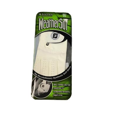 Used Foot Joy Mens Golf Glove White XL 11730-S000066732