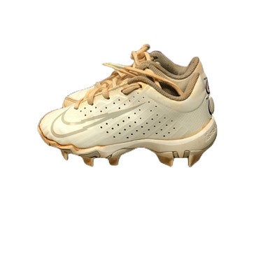 Used Nike DA0702-100 BB/SB Cleats White Youth 10.0 11730-S000066748