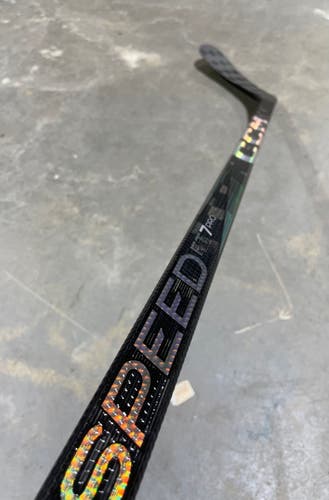 CCM TRIGGER 8 PRO DRESSED AS FT7 Pro, Pro Stock Hockey Stick Grip P28 75 Flex Left 6650