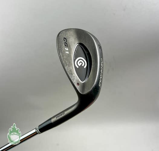 Right Handed Cleveland CG11 CMM 1 Dot Wedge 56* Wedge Flex Steel Golf Club