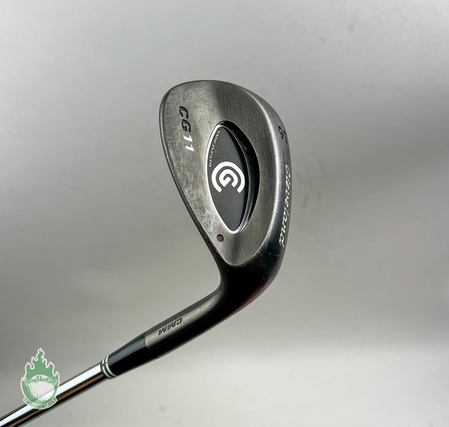 Right Handed Cleveland CG11 CMM 1 Dot Wedge 56* Wedge Flex Steel Golf Club