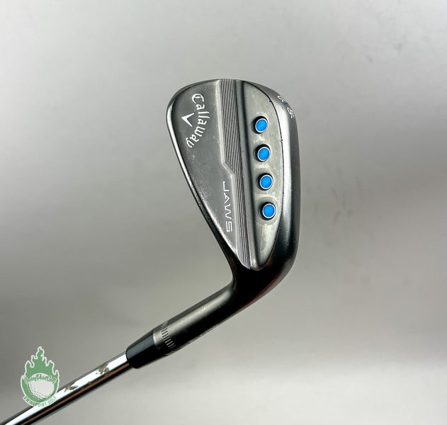 Used Callaway MD5 Jaws Tour Grey S Grind Wedge 46*-10 Stiff Flex Steel Golf
