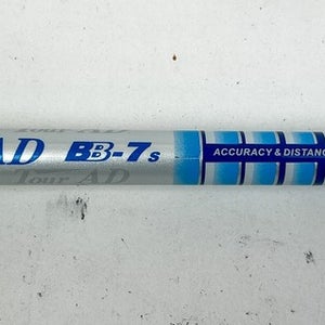 Graphite Design Tour AD BB-7 Stiff Flex Graphite Fairway Shaft No Tip 40.25