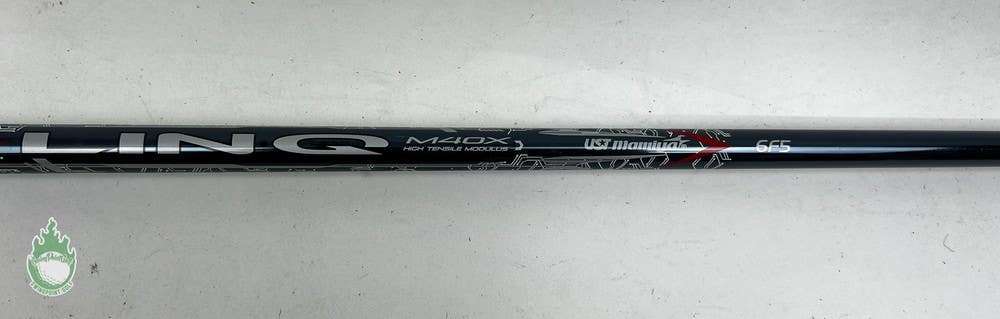 UST Mamiya Linq M40 6F5 Extra Stiff Flex Fairway Wood Shaft TMAG Tip 42.25
