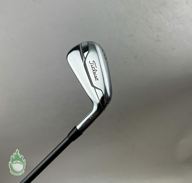 Used Titleist U-500 3 Driving Iron HZRDUS 90g Stiff Flex Graphite Golf Club