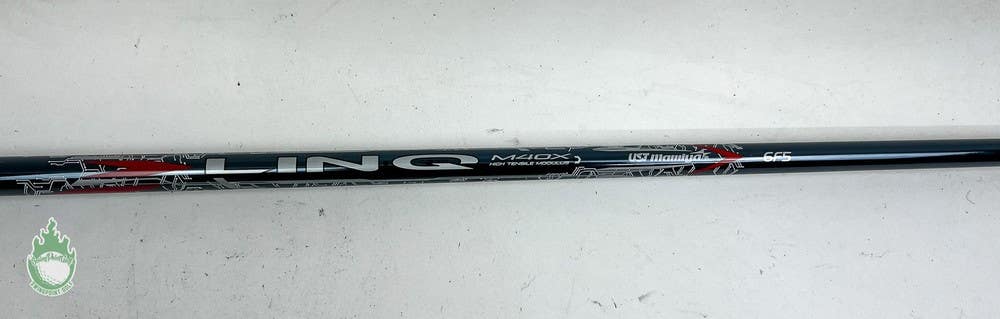 UST Mamiya LINQ M40X Red 6F5 X-Stiff Graphite Driver Shaft Taylormade Tip 43.5
