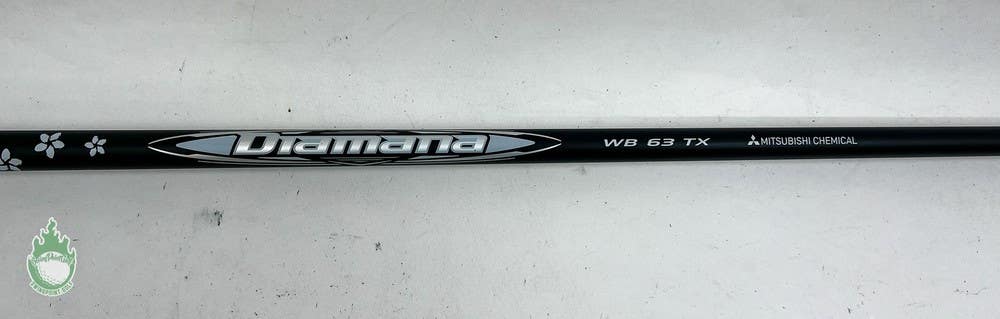 Mitsubishi Chemical Diamana WB 63 TX-Stiff Fairway Wood Shaft No Tip 42