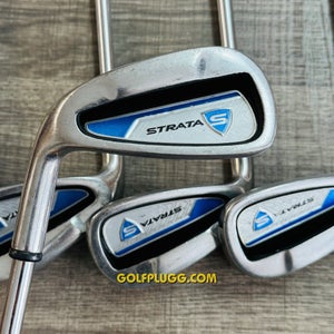 Left-Handed Strata Iron Set 6-PW, Regular Flex (4)