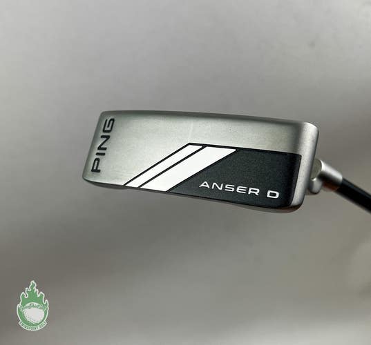 Used Right Handed Ping Anser D Milled Putter 35" Steel Golf Club