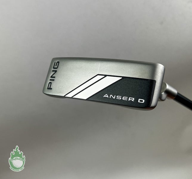 Used Right Handed Ping Anser D Milled Putter 35" Steel Golf Club
