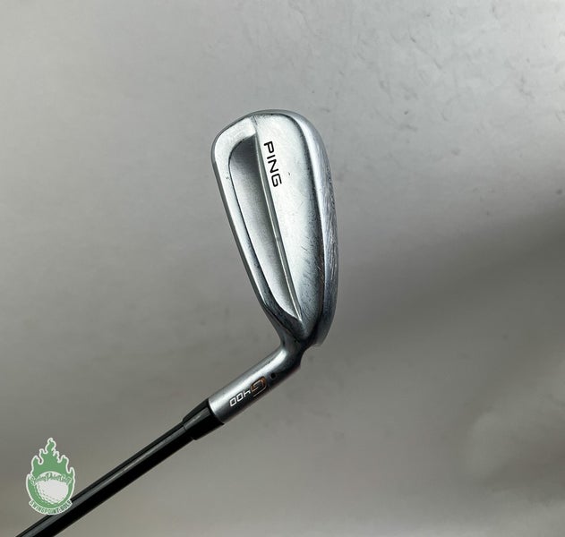 RH Black Dot Ping G400 3 Iron 19* Project X 5.5 Regular Flex Graphite Golf Club
