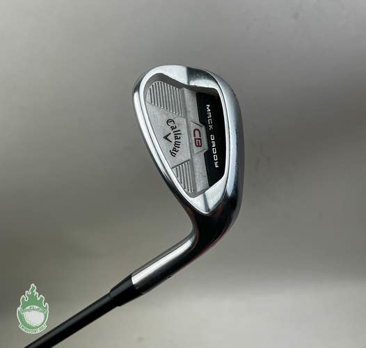 Used Callaway Mack Daddy CB Wedge 52*-12 Hi-Rev 80g Stiff Graphite Golf Club
