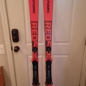Men's 2022 Racing 165 cm Atomic Redster S9 Skis With Bindings Max Din 16 (Used)