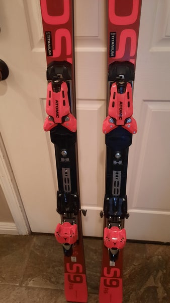 Men's 2022 Racing 165 cm Atomic Redster S9 Skis With