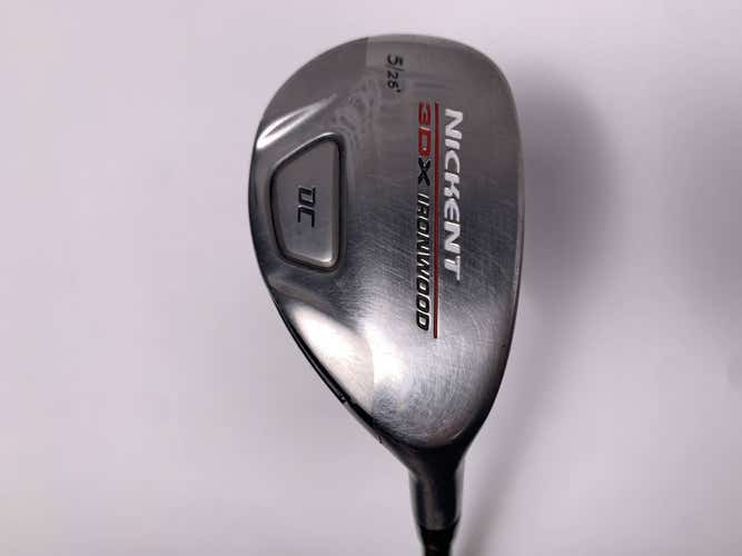 Nickent 3DX Ironwood 5 Hybrid 26* Aldila NV Green Hybrid 75g Regular Mens RH