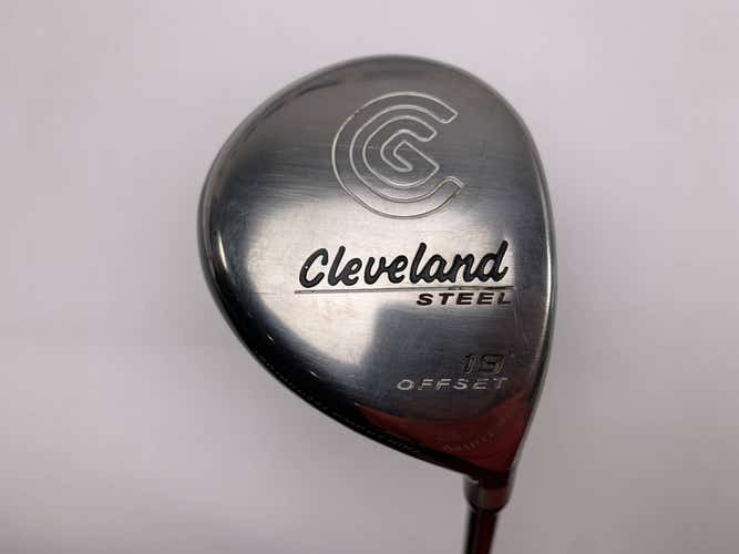Cleveland Launcher Steel Offset 5 Fairway Wood 19* Launcher Regular Mens RH