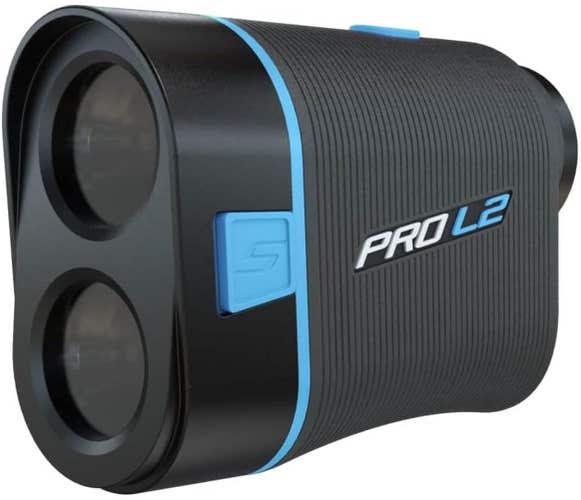 Shot Scope PRO L2 Laser Rangefinder w/Slope (Black/Blue) 2023 Golf NEW